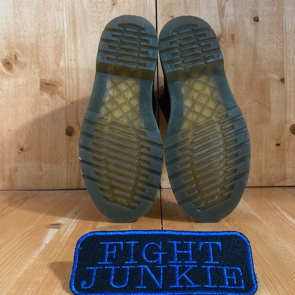 Dr. Martens Doc Martens AIRWAIR Women 5 Patent Leather 8 Eye Lace Up Boots - Picture 10 of 11